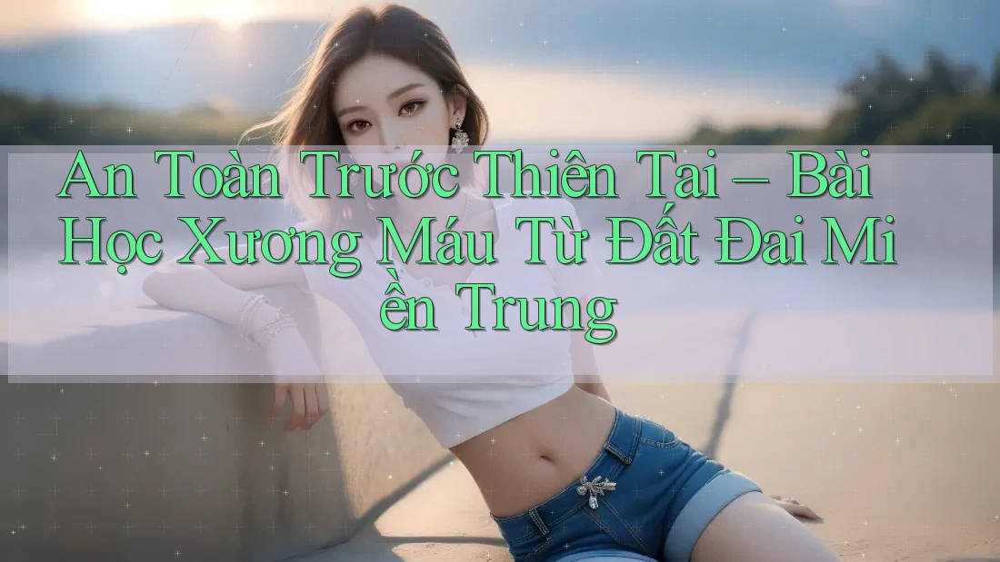 An Toàn Trước Thiên Tai – Bài Học Xương Máu Từ Đất Đai Miền Trung