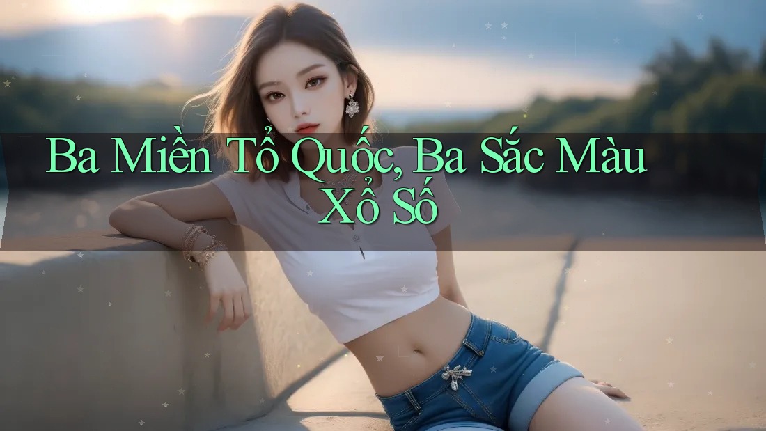 Ba Miền Tổ Quốc, Ba Sắc Màu Xổ Số Ba Miền Tổ Quốc, Ba Sắc Màu Xổ Số