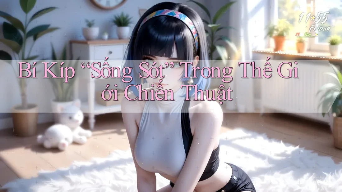 Bí Kíp “Sống Sót” Trong Thế Giới Chiến Thuật