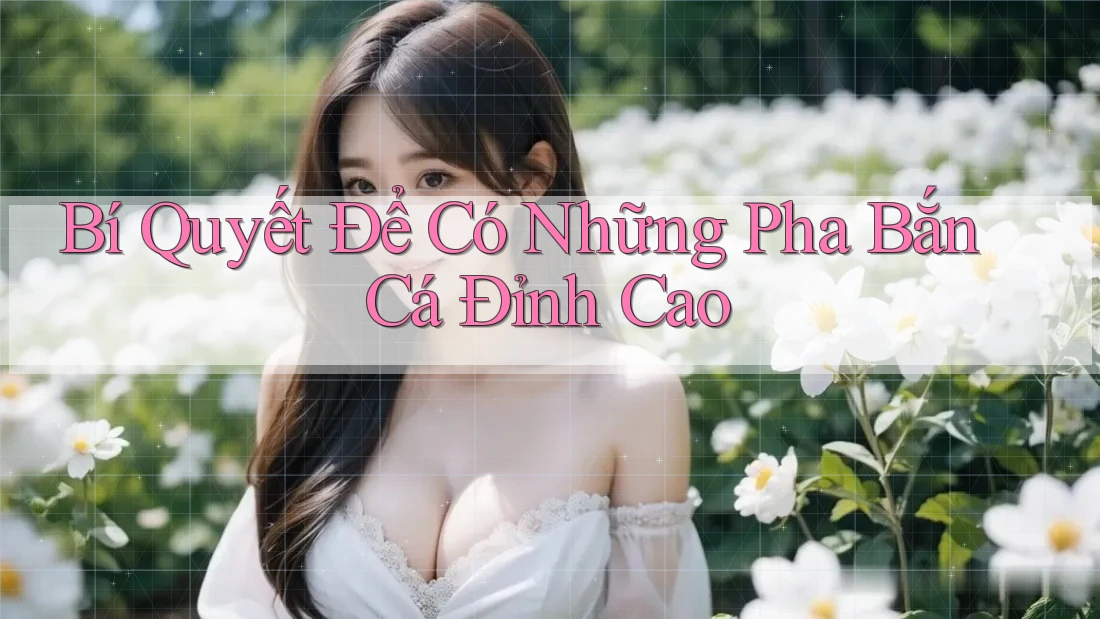 Bí Quyết Để Có Những Pha Bắn Cá Đỉnh Cao Bí Quyết Để Có Những Pha Bắn Cá Đỉnh Cao