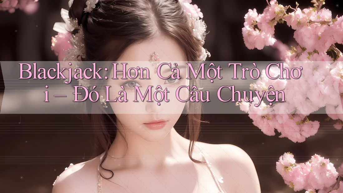 Blackjack: Hơn Cả Một Trò Chơi – Đó Là Một Câu Chuyện