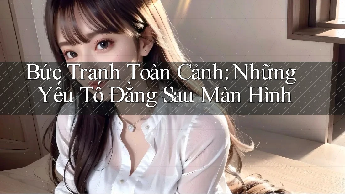 Bức Tranh Toàn Cảnh: Những Yếu Tố Đằng Sau Màn Hình