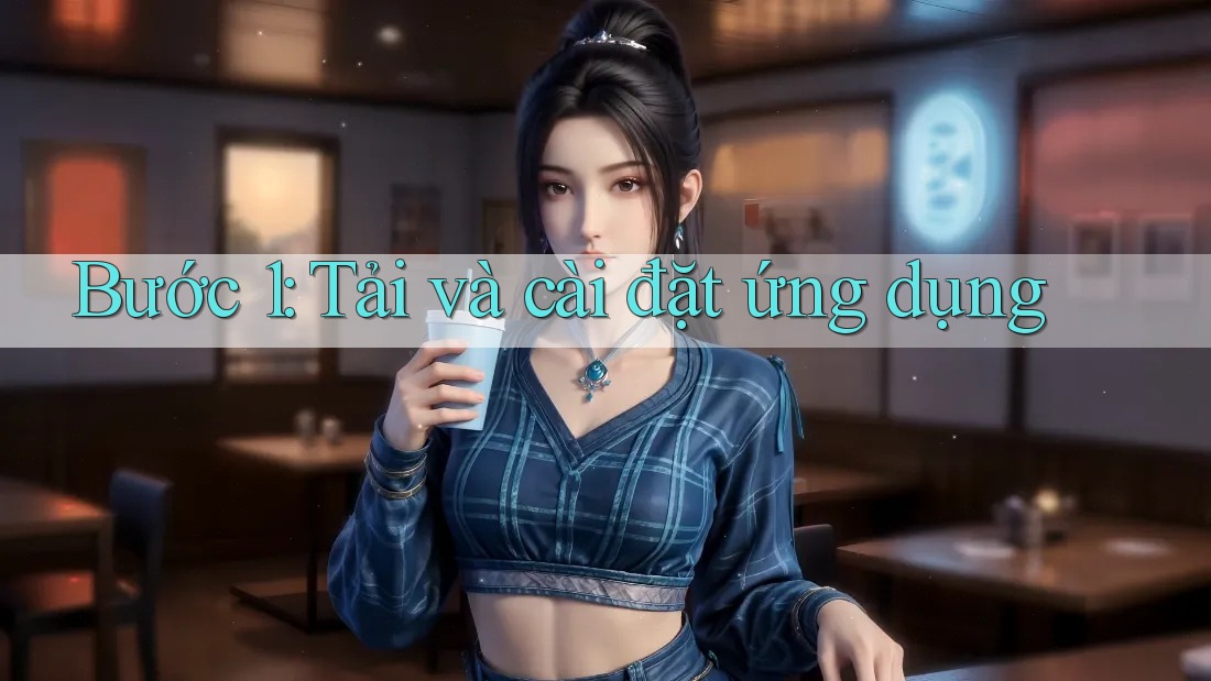 Bước 1: Tải và cài đặt ứng dụng