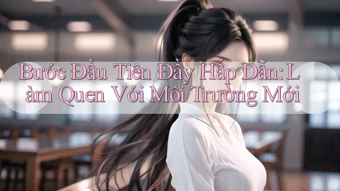 Bước Đầu Tiên Đầy Hấp Dẫn: Làm Quen Với Môi Trường Mới
