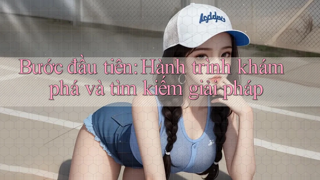 Bước đầu tiên: Hành trình khám phá và tìm kiếm giải pháp