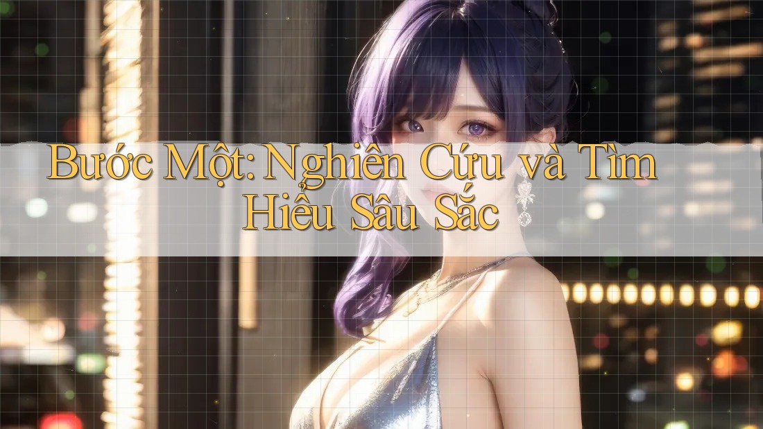 Bước Một: Nghiên Cứu và Tìm Hiểu Sâu Sắc