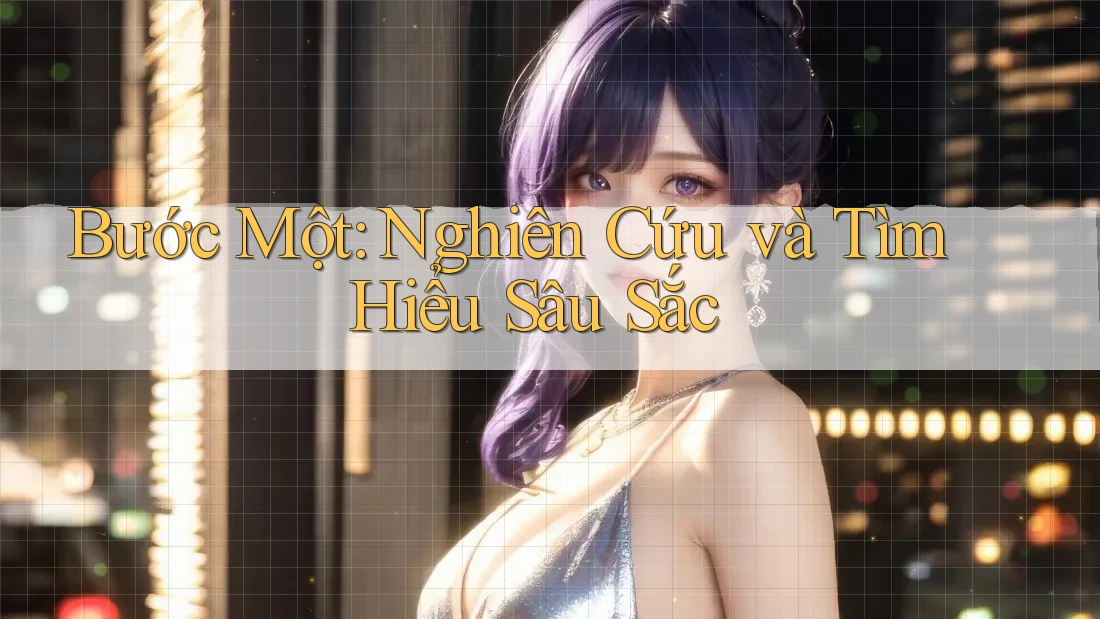Bước Một: Nghiên Cứu và Tìm Hiểu Sâu Sắc