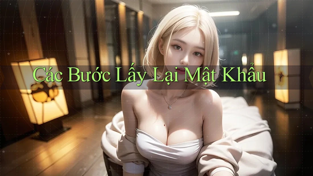 Các Bước Lấy Lại Mật Khẩu