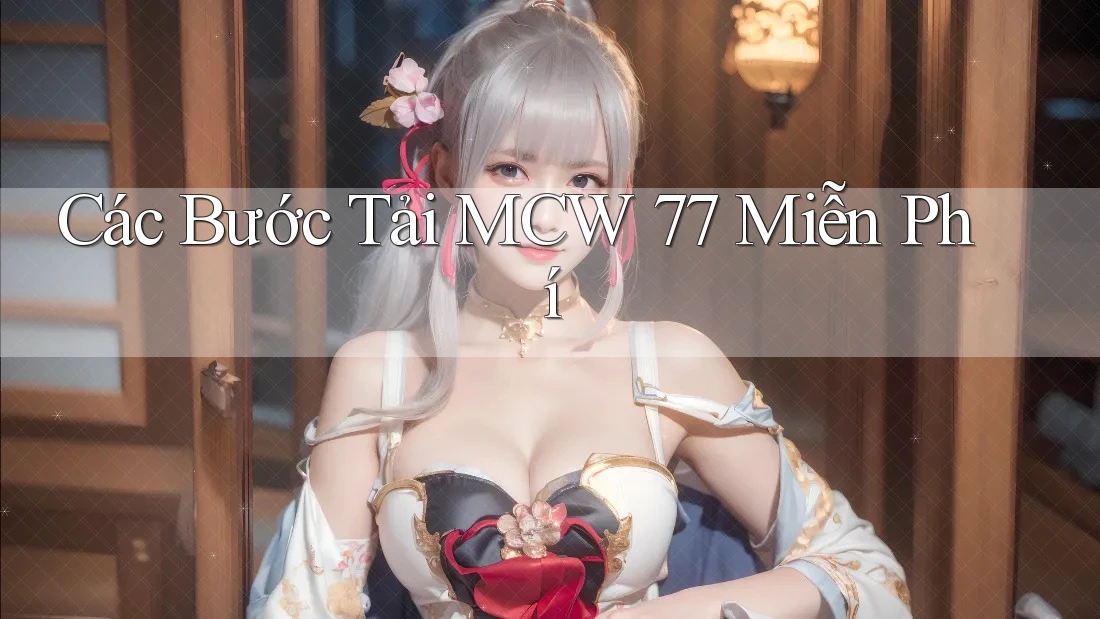 Các Bước Tải MCW 77 Miễn Phí