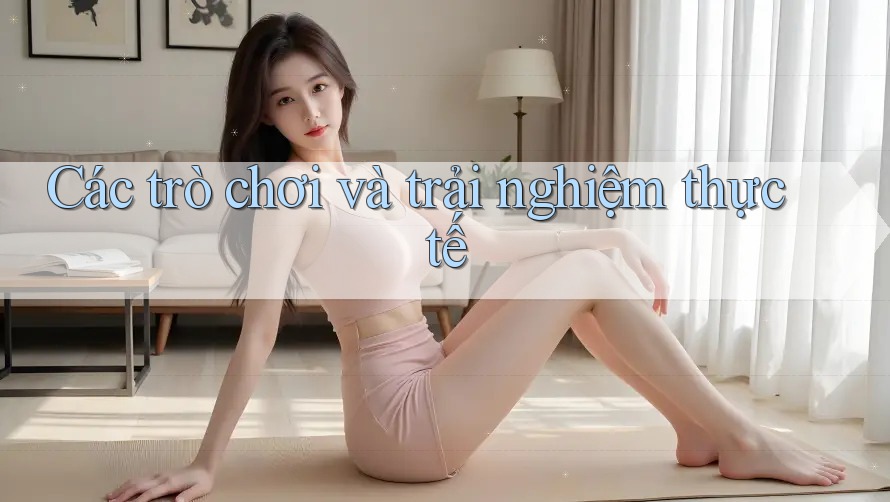 Các trò chơi và trải nghiệm thực tế