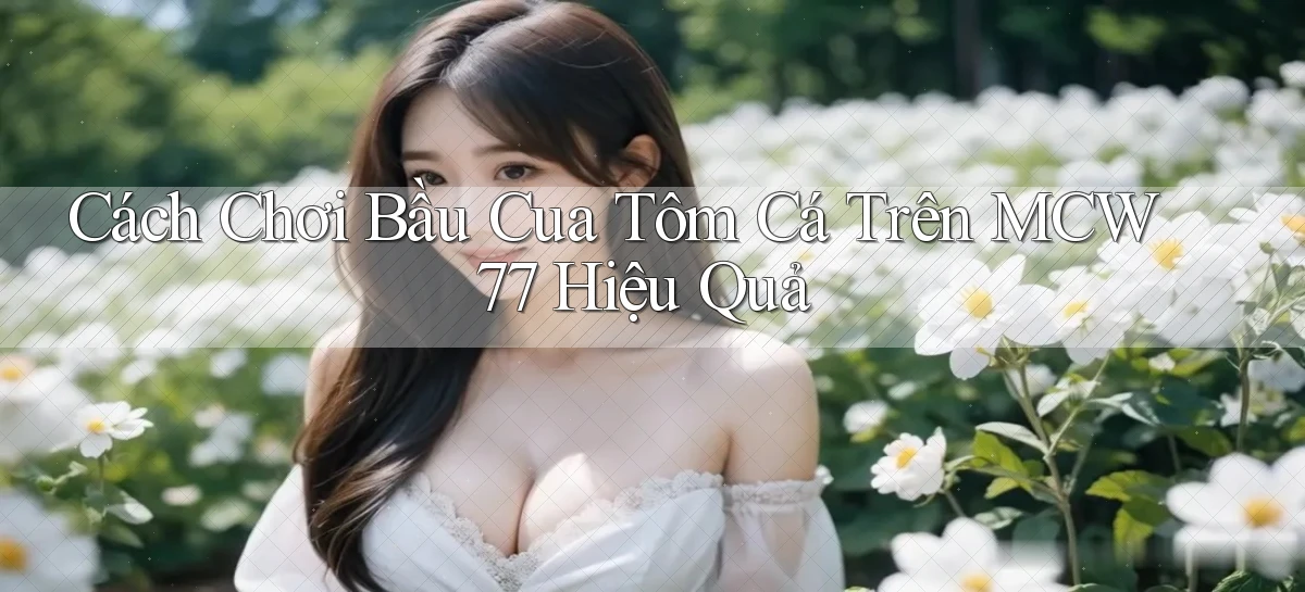 cách chơi bầu cua tôm cá trên mcw 77 hiệu quả