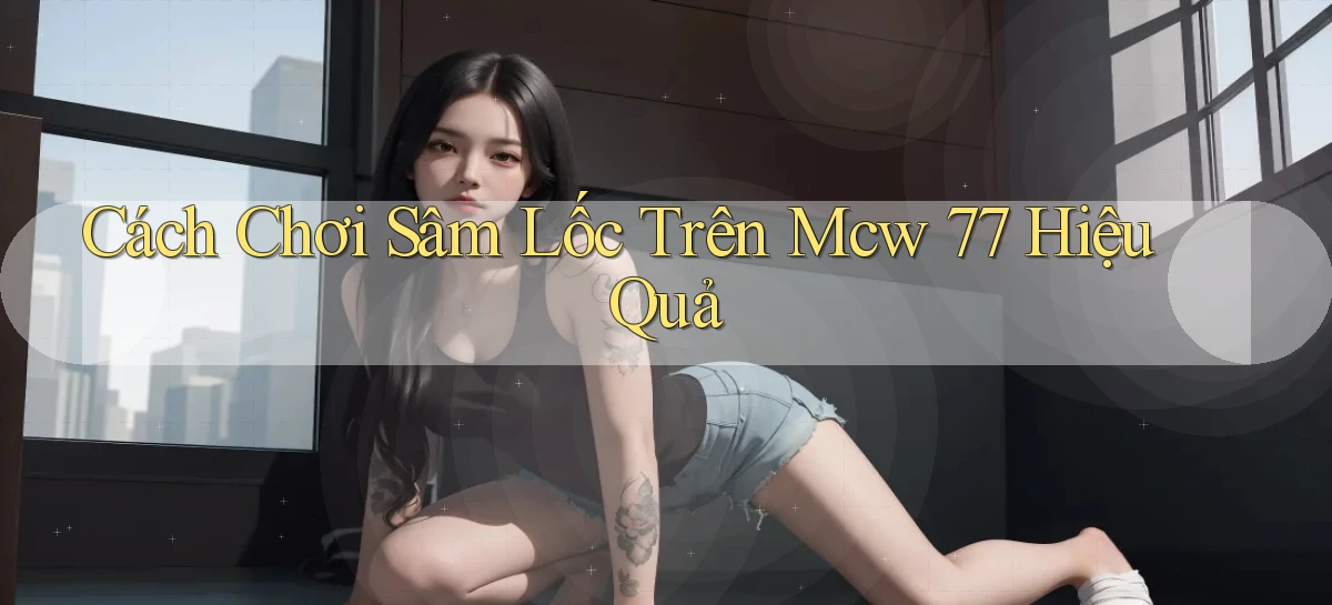 cách chơi sâm lốc trên mcw 77 hiệu quả