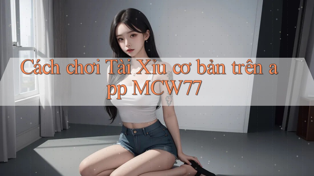 Cách chơi Tài Xỉu cơ bản trên app MCW77