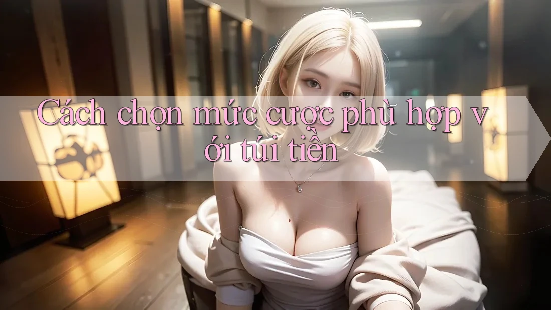 Cách chọn mức cược phù hợp với túi tiền