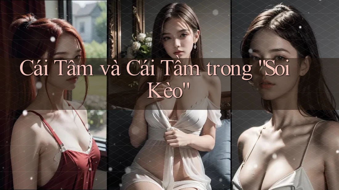 Cái Tâm và Cái Tầm trong “Soi Kèo”