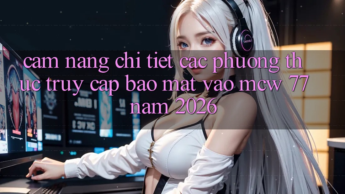Cẩm nang Chi Tiết Các Phương Thức Truy Cập Bảo Mật Vào MCW 77 Năm 2026 Cẩm nang Chi Tiết Các Phương Thức Truy Cập Bảo Mật Vào MCW 77 Năm 2026