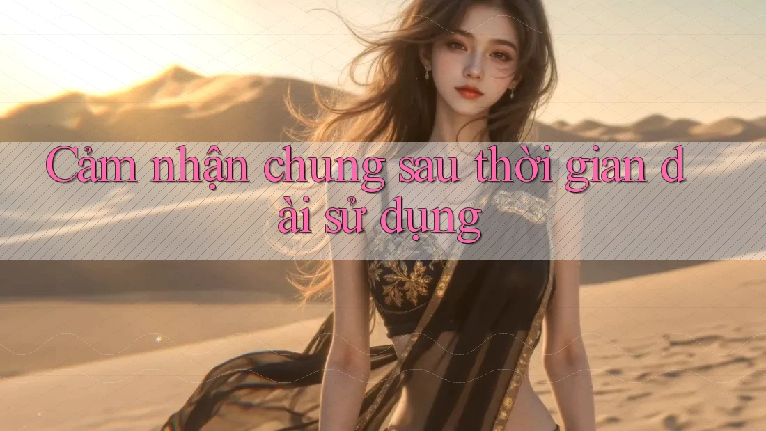 Cảm nhận chung sau thời gian dài sử dụng