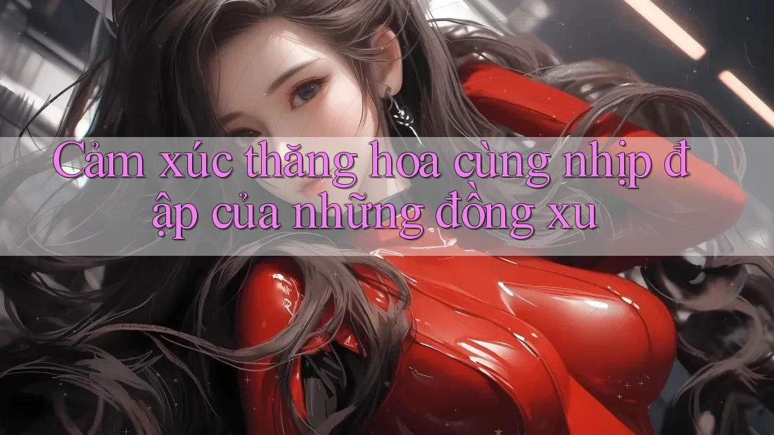 Cảm xúc thăng hoa cùng nhịp đập của những đồng xu