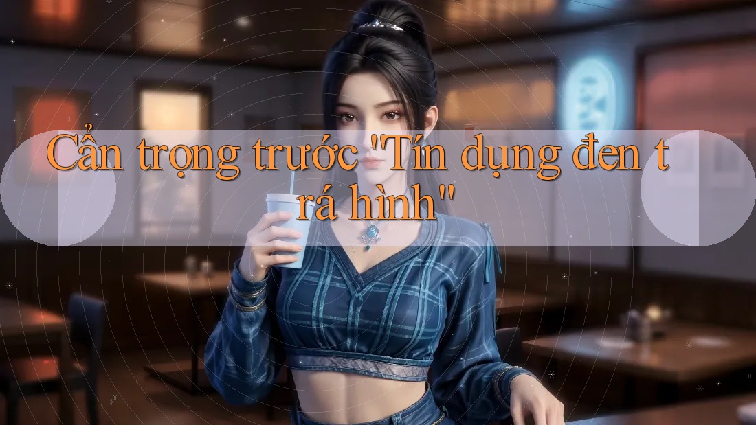 Cẩn trọng trước “Tín dụng đen trá hình” Cẩn trọng trước “Tín dụng đen trá hình”