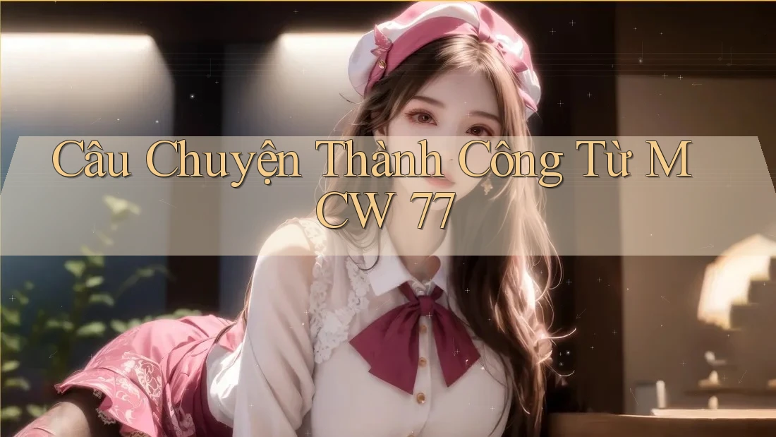 Câu Chuyện Thành Công Từ MCW 77