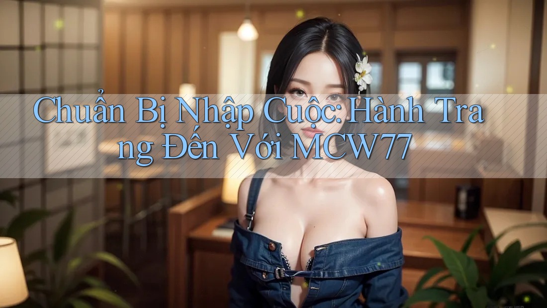 Chuẩn Bị Nhập Cuộc: Hành Trang Đến Với MCW77