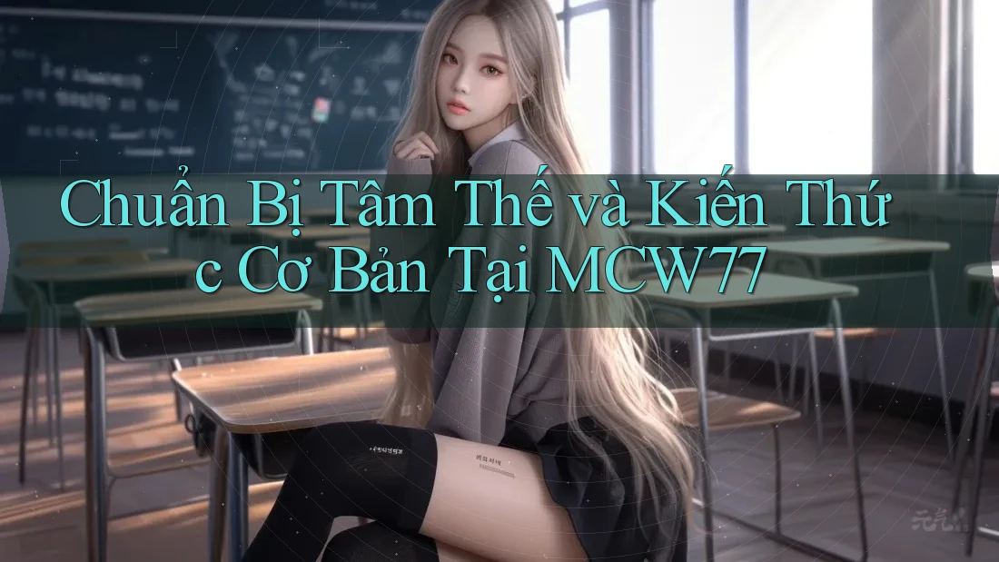 Chuẩn Bị Tâm Thế và Kiến Thức Cơ Bản Tại MCW77