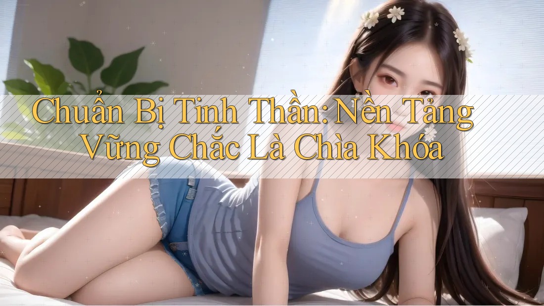 Chuẩn Bị Tinh Thần: Nền Tảng Vững Chắc Là Chìa Khóa