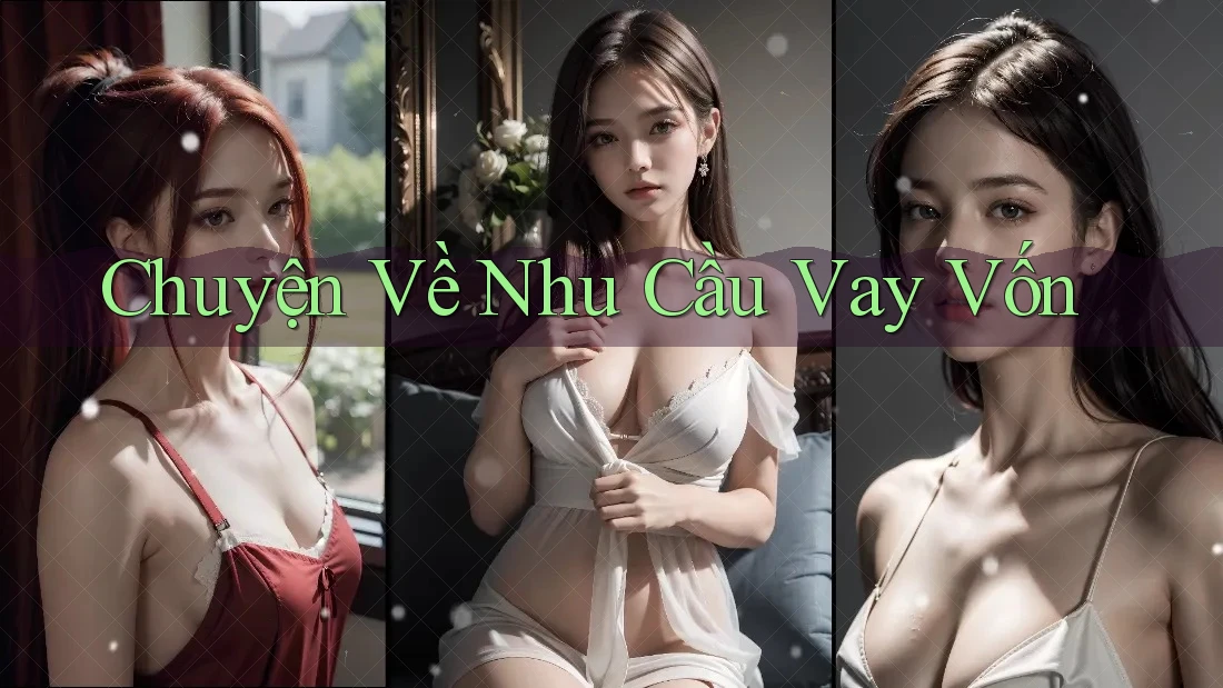 Chuyện Về Nhu Cầu Vay Vốn