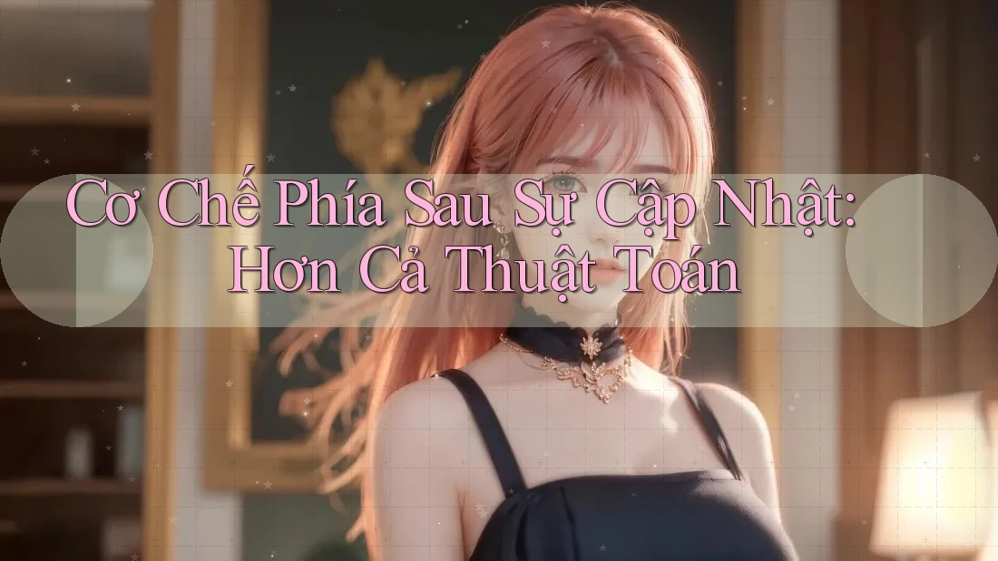 Cơ Chế Phía Sau Sự Cập Nhật: Hơn Cả Thuật Toán