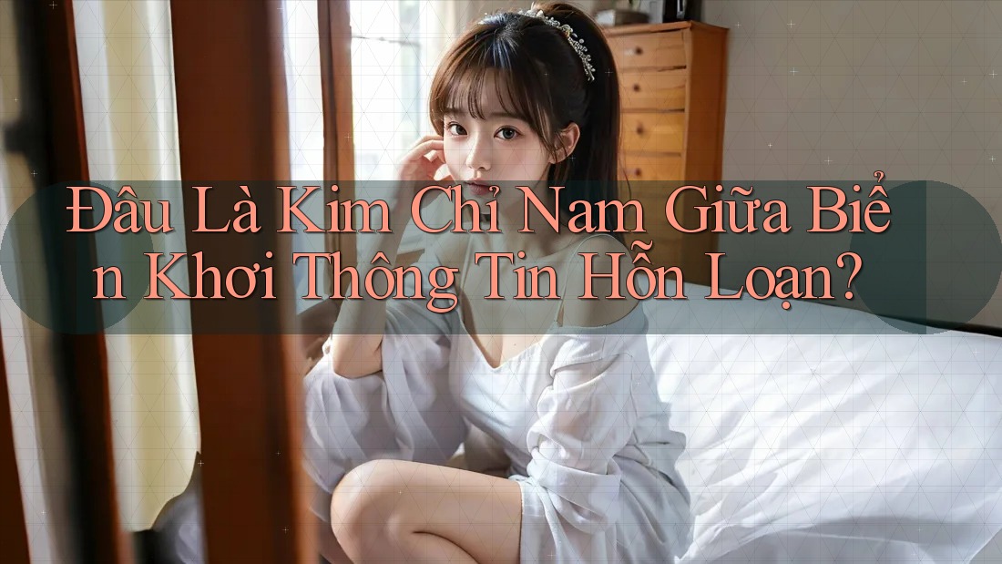Đâu Là Kim Chỉ Nam Giữa Biển Khơi Thông Tin Hỗn Loạn?