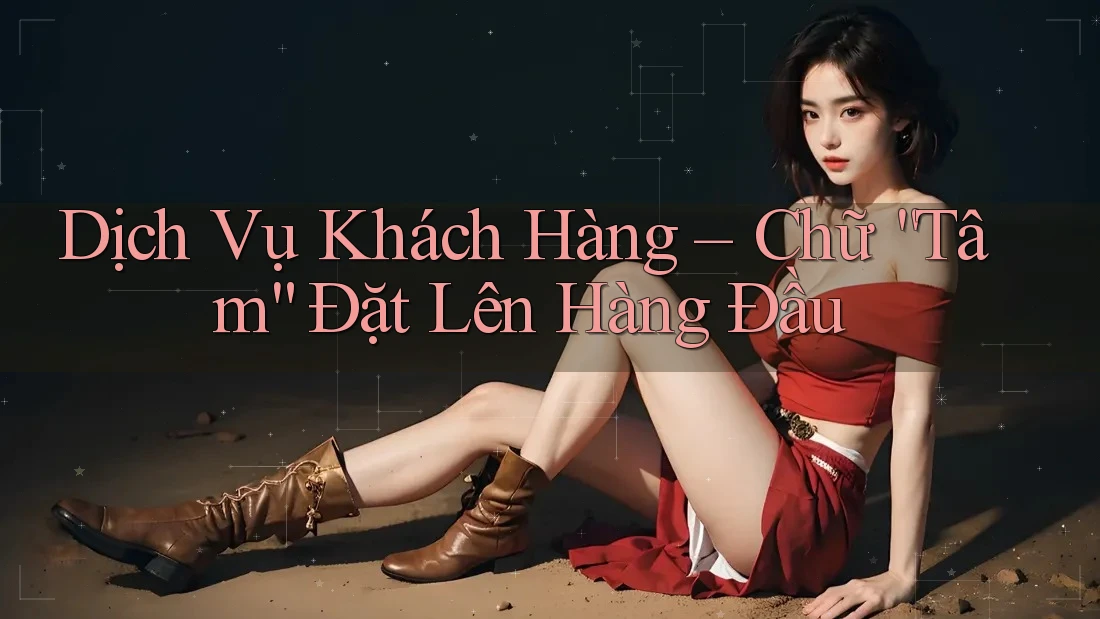 Dịch Vụ Khách Hàng – Chữ “Tâm” Đặt Lên Hàng Đầu Dịch Vụ Khách Hàng – Chữ “Tâm” Đặt Lên Hàng Đầu