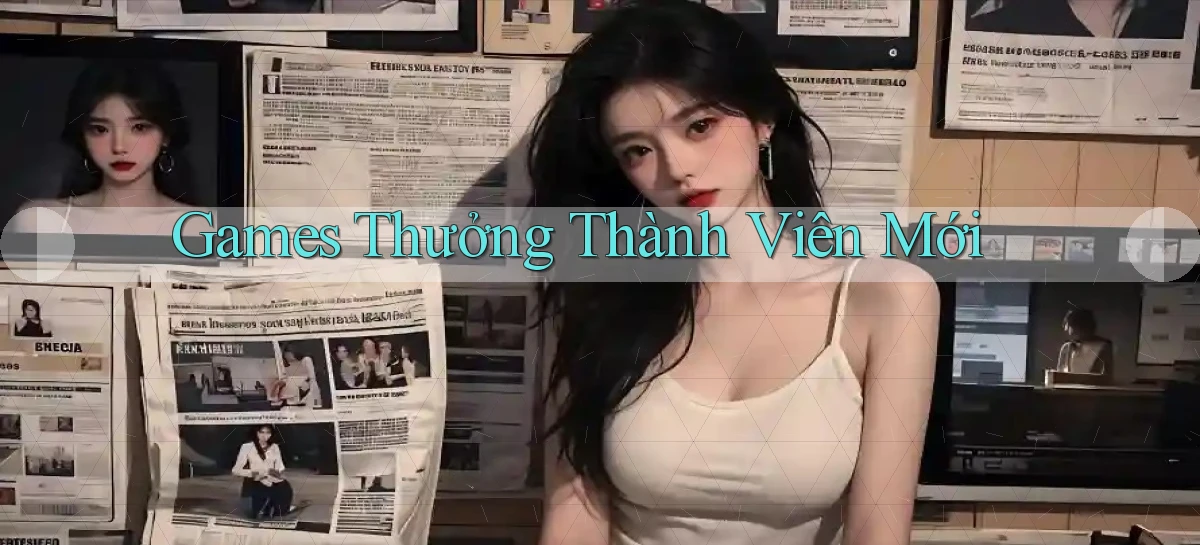 Games Thưởng thành viên mới