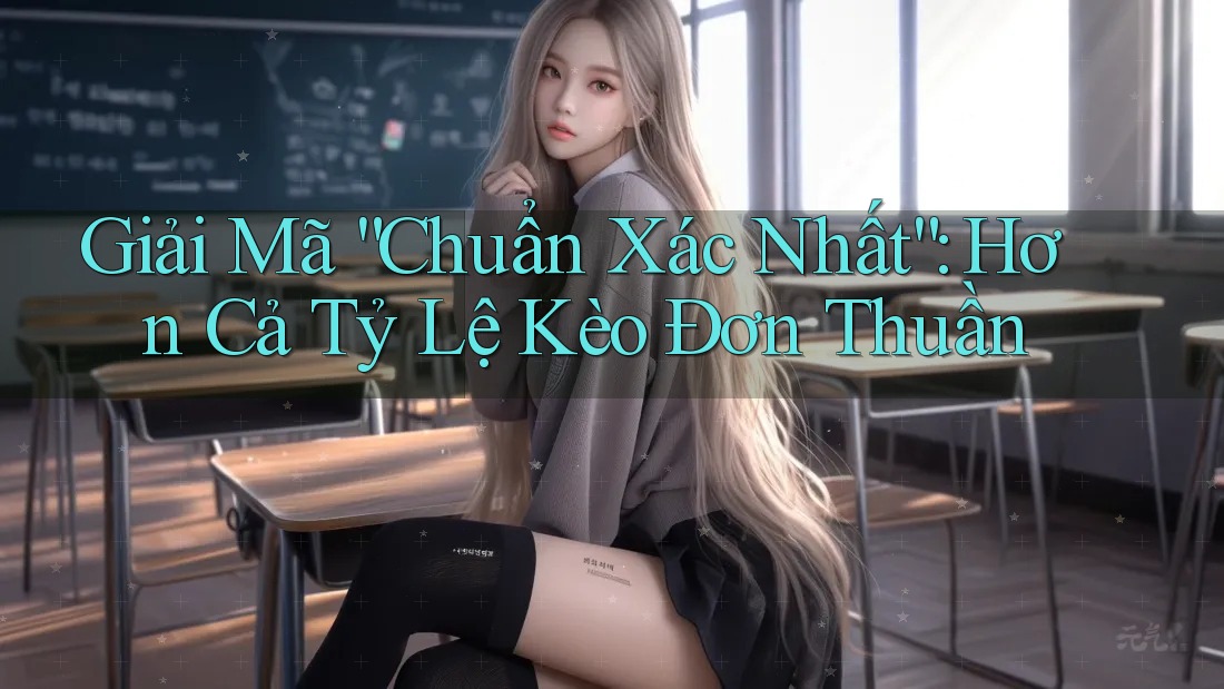 Giải Mã “Chuẩn Xác Nhất”: Hơn Cả Tỷ Lệ Kèo Đơn Thuần