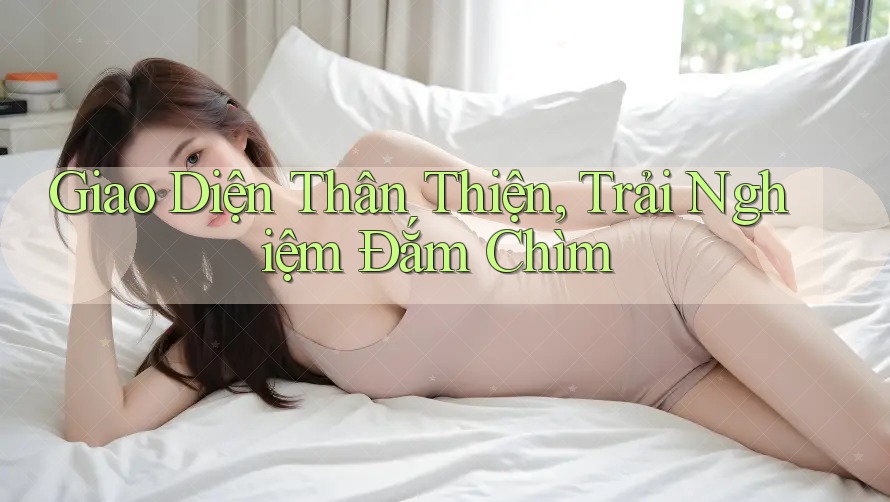Giao Diện Thân Thiện, Trải Nghiệm Đắm Chìm Giao Diện Thân Thiện, Trải Nghiệm Đắm Chìm