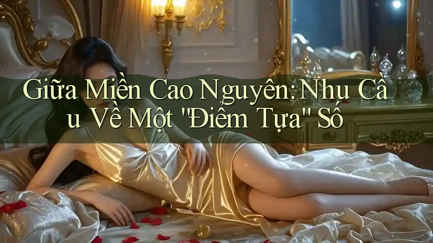 Giữa Miền Cao Nguyên: Nhu Cầu Về Một “Điểm Tựa” Số