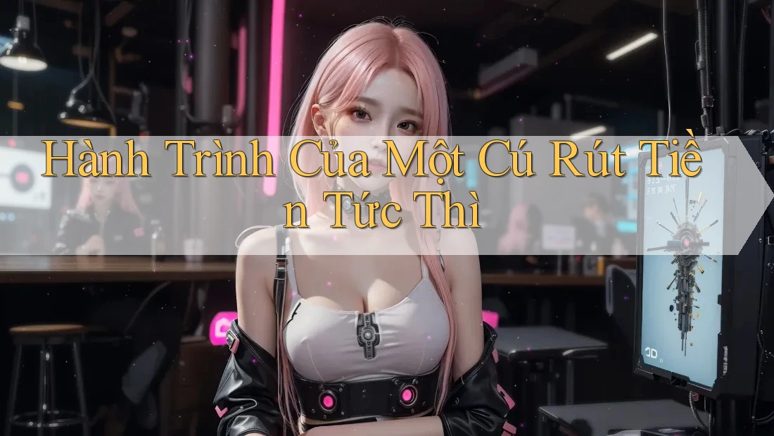 Hành Trình Của Một Cú Rút Tiền Tức Thì