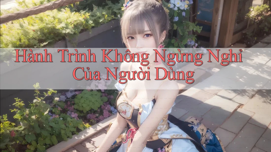 Hành Trình Không Ngừng Nghỉ Của Người Dùng