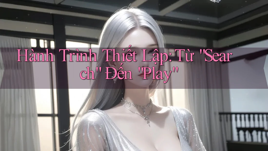 Hành Trình Thiết Lập: Từ “Search” Đến “Play”