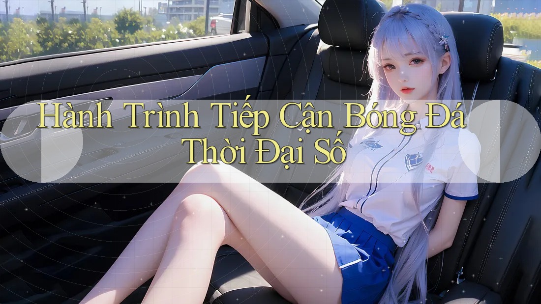 Hành Trình Tiếp Cận Bóng Đá Thời Đại Số