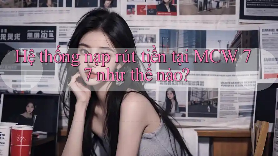 Hệ thống nạp rút tiền tại MCW 77 như thế nào?