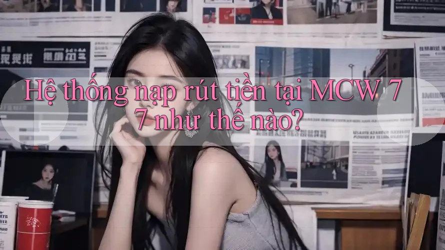 Hệ thống nạp rút tiền tại MCW 77 như thế nào?