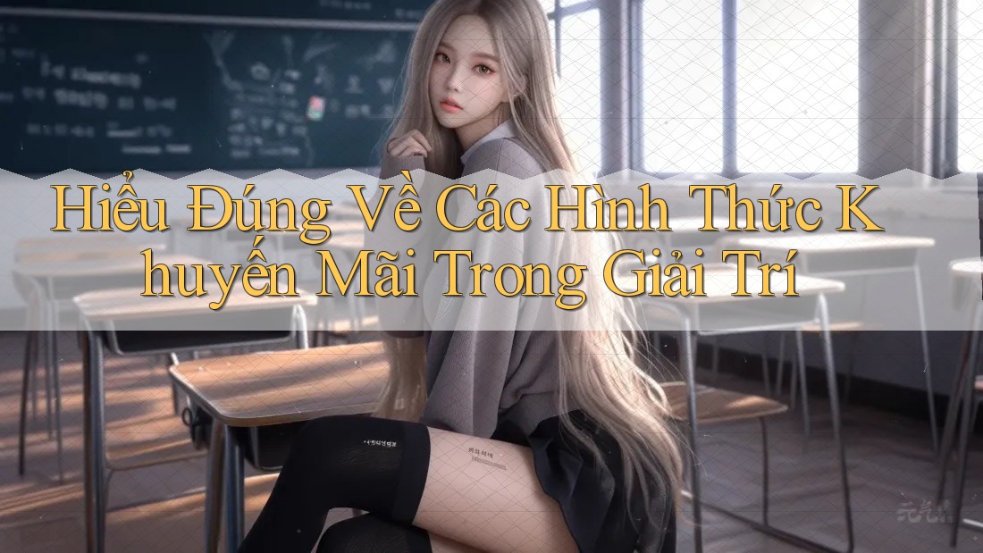 Hiểu Đúng Về Các Hình Thức Khuyến Mãi Trong Giải Trí
