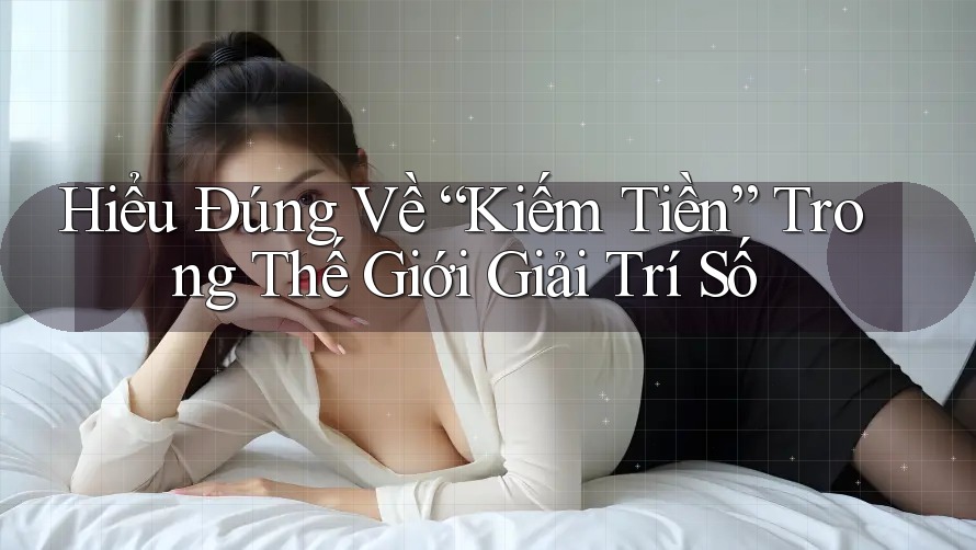 Hiểu Đúng Về “Kiếm Tiền” Trong Thế Giới Giải Trí Số