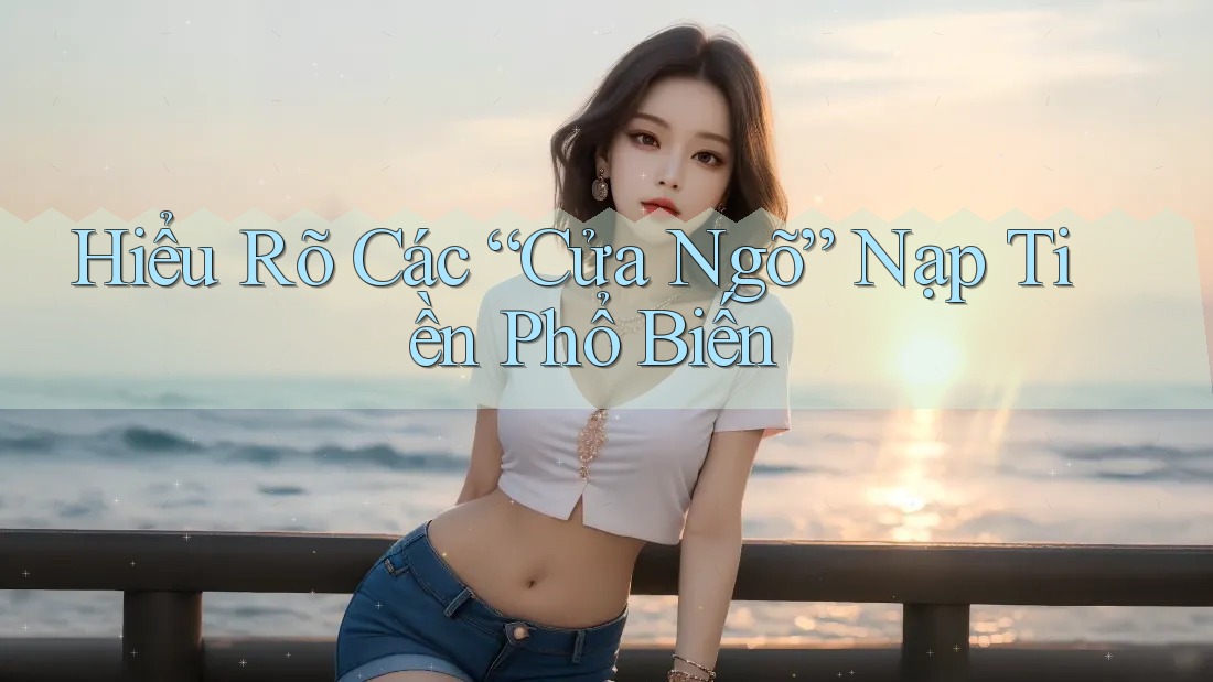 Hiểu Rõ Các “Cửa Ngõ” Nạp Tiền Phổ Biến