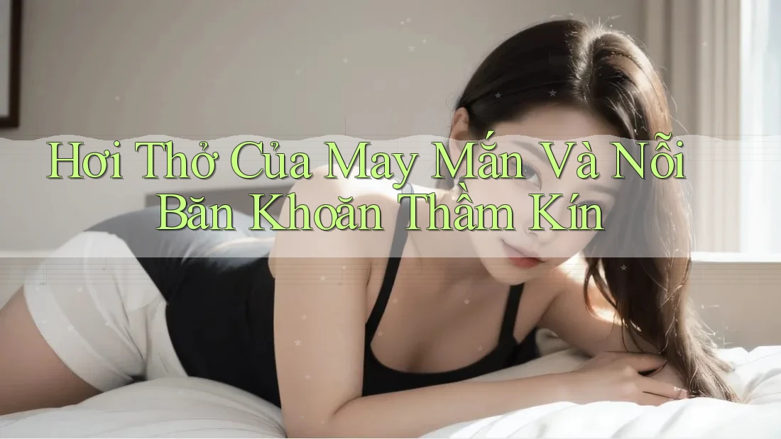 Hơi Thở Của May Mắn Và Nỗi Băn Khoăn Thầm Kín