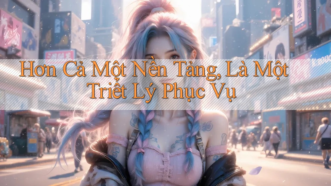 Hơn Cả Một Nền Tảng, Là Một Triết Lý Phục Vụ