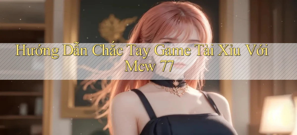 hướng dẫn chắc tay game tài xỉu với mcw 77