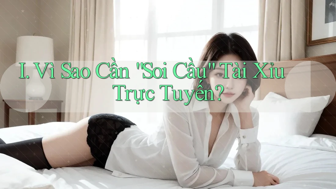 I. Vì Sao Cần “Soi Cầu” Tài Xỉu Trực Tuyến?
