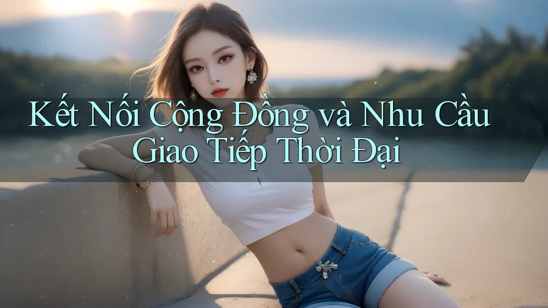 Kết Nối Cộng Đồng và Nhu Cầu Giao Tiếp Thời Đại