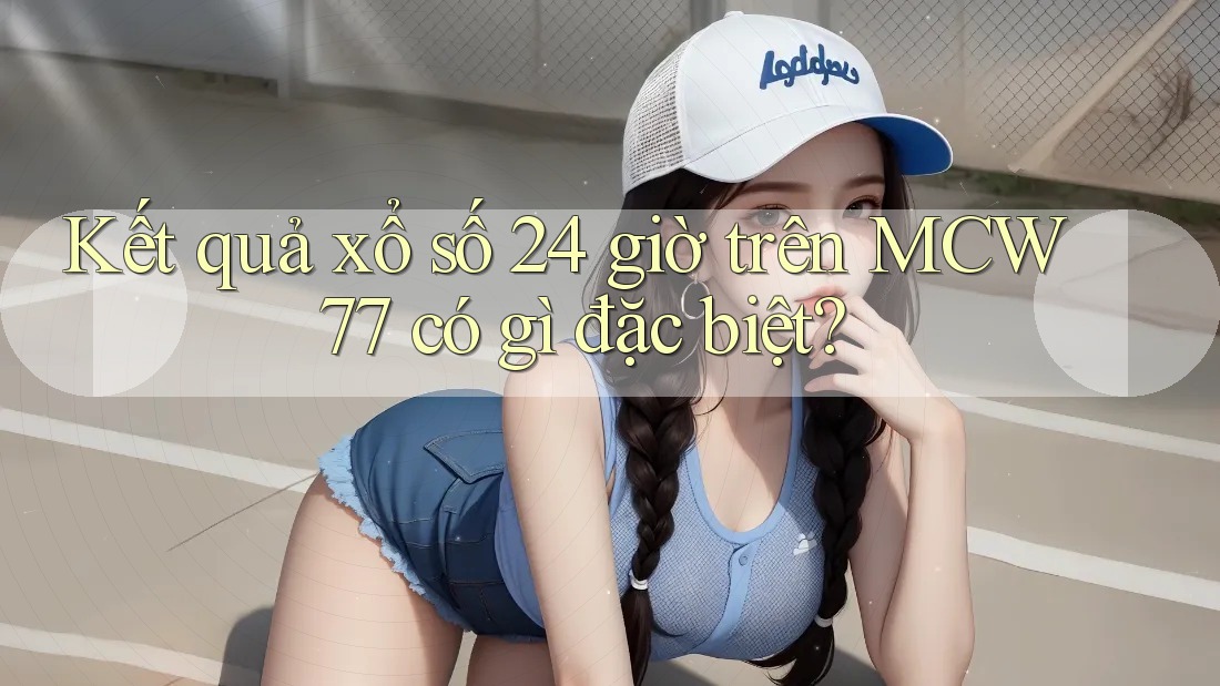 Kết quả xổ số 24 giờ trên MCW 77 có gì đặc biệt?